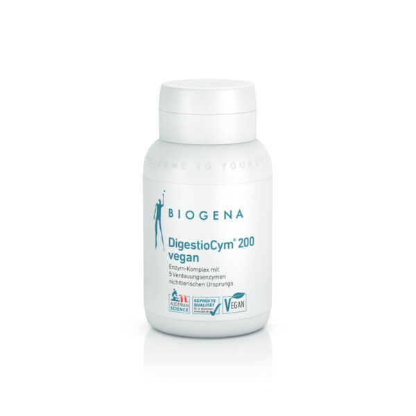 Digestive Enzymes Formula vegan Biogena 90Kps 125cc 2206