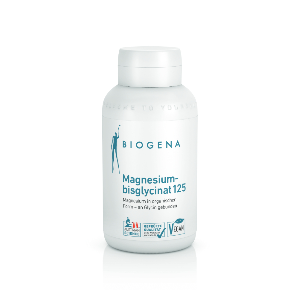 Magnesium bisglycinat 125