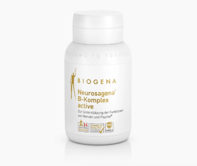 Biogena - NeuroSagena B-Complex active Gold 60caps