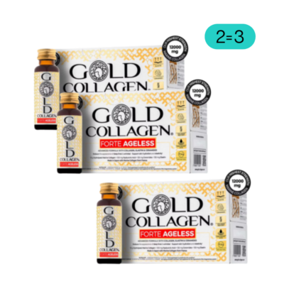 2=3 Gold Collagen FORTE AGELESS
