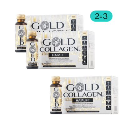 2=3 Gold Collagen Hairlift (toidulisand)
